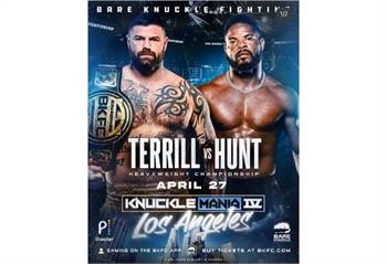 KnuckleMania 4: Lorenzo Hunt's Epic Heavyweight Debut